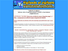 Tablet Screenshot of losvigilantes.nodo50.org