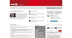 Desktop Screenshot of info.nodo50.org