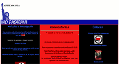 Desktop Screenshot of nopasaran.nodo50.org