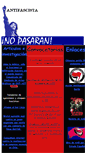 Mobile Screenshot of nopasaran.nodo50.org