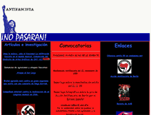 Tablet Screenshot of nopasaran.nodo50.org