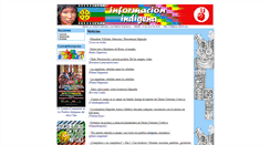 Desktop Screenshot of indigena.nodo50.org